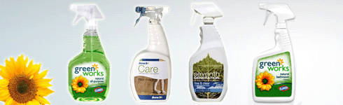Green cleaning - products