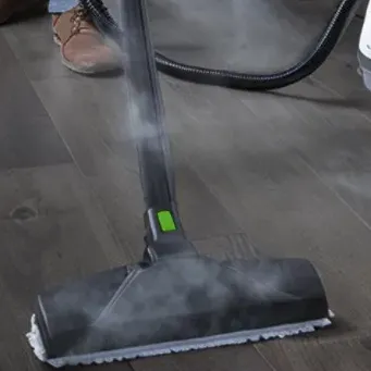 Vapor Dry Steam Mopping Cleaning Service